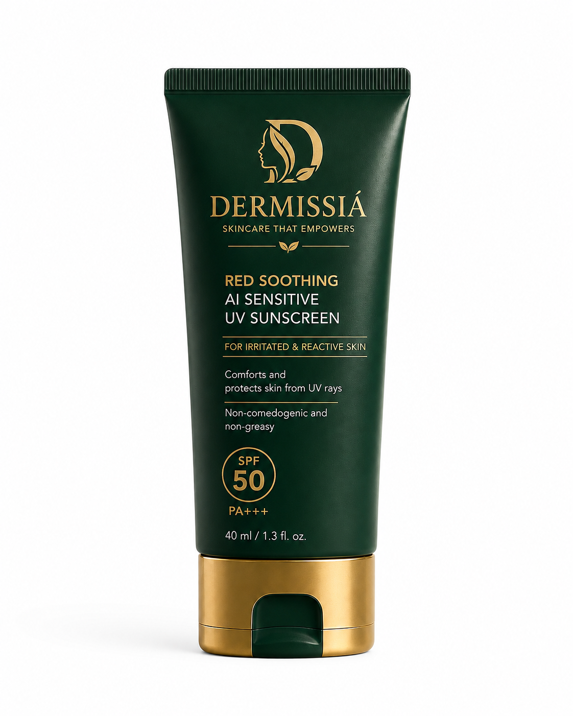 Dermissiá Red Soothing UV Sunscreen SPF 50 PA++++