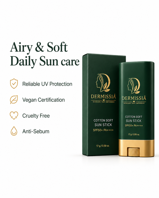 Dermissiá Cotton Soft Sun Stick SPF 50+ PA++++