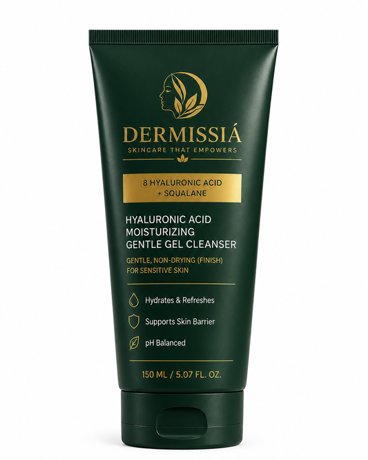 Dermissiá Hyaluronic Acid Moisturizing Gentle Gel Cleanser