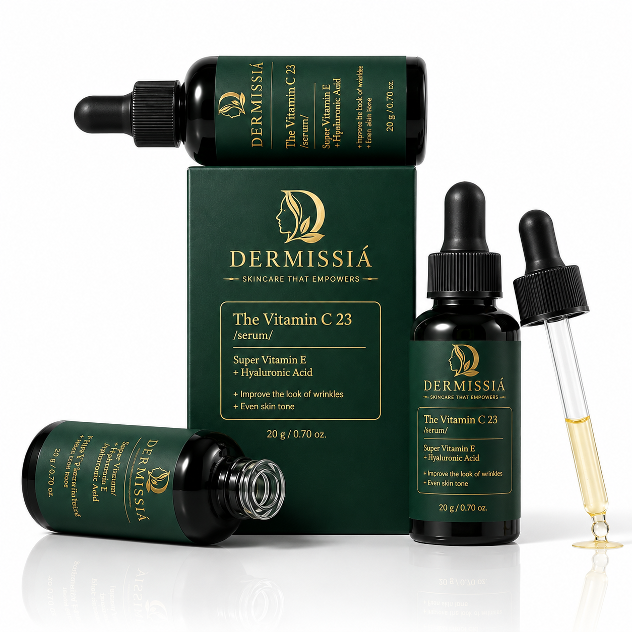 Dermissiá Vitamin C 23 Serum 30ml