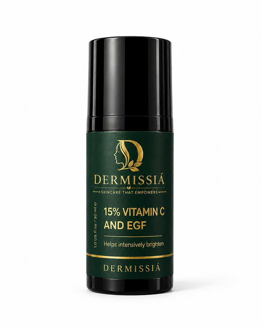 Dermissiá 15% Vitamin C + EGF Serum 30ml