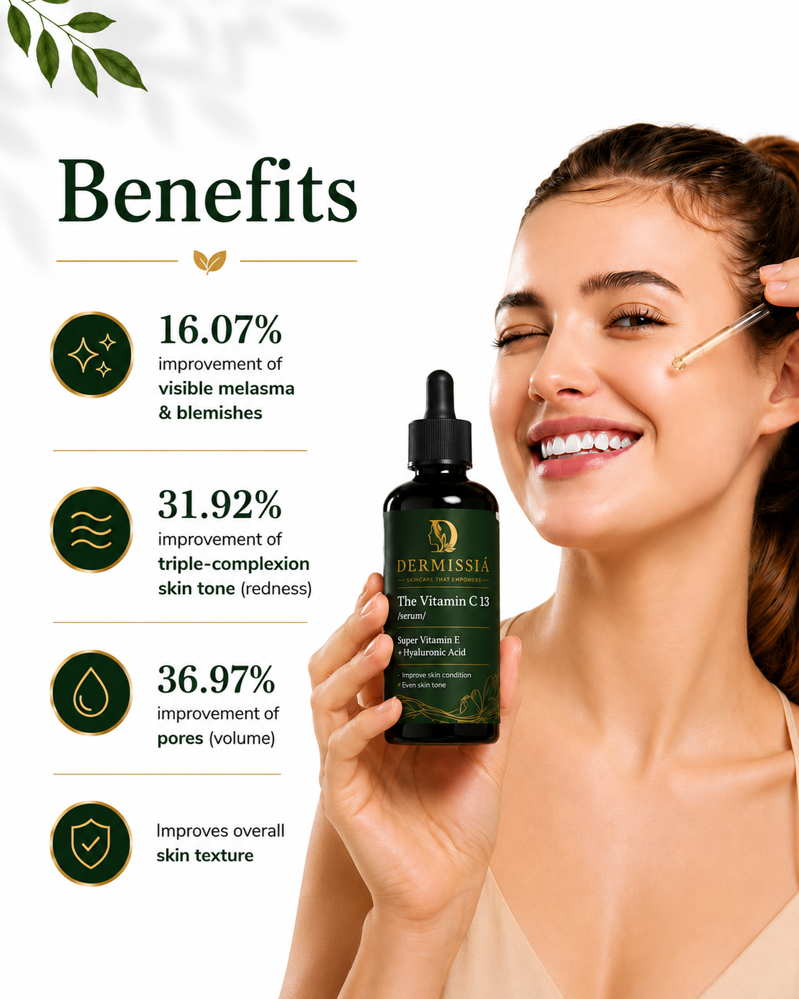 Dermissiá Vitamin C 13 Serum 30ml