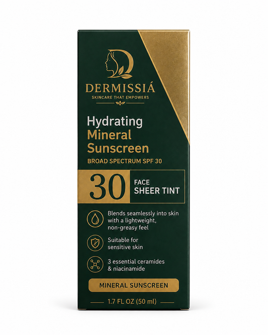 Dermissiá Mineral Sunscreen SPF 30