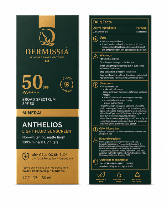 Dermissiá Anthelios Mineral Sunscreen SPF 50 PA++++