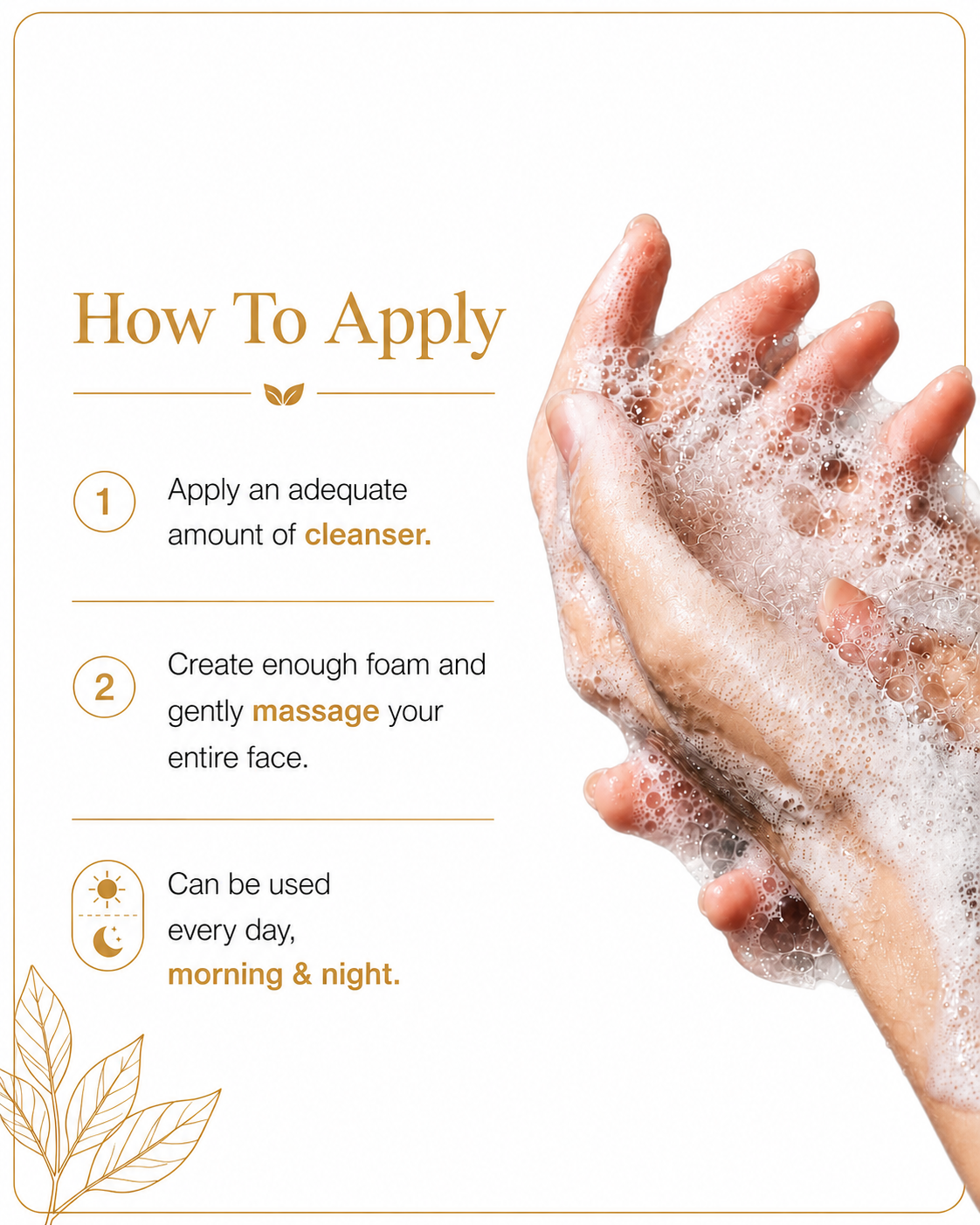 Dermissiá 8 Hyaluronic Acid + Squalane Moisturizing Gentle Gel Cleanser